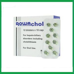 Nhà Thuốc Thành Hương - Thuốc Rowachol Rowa điều trị làm tan sỏi đường mật (10 vỉ x 10 viên) 3 Nhà Thuốc Thành Hương - a4 8 3