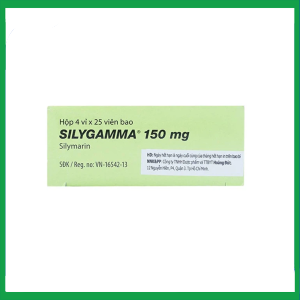 Nhà Thuốc Thành Hương - Thuốc Silygamma 150mg điều trị viêm gan mãn tính, xơ gan (4 vỉ x 25 viên) 3 Nhà Thuốc Thành Hương - a4 8