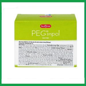 Nhà Thuốc Thành Hương - Bột pha hỗn dịch nhuận tràng PEGinpol 5g Buona cải thiện tình trạng táo bón cho trẻ (20 gói) 3 Nhà Thuốc Thành Hương - a5 1 1 1