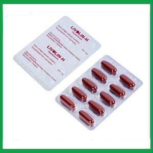 Nhà Thuốc Thành Hương - Viên nang mềm Livolin-H 300mg cải thiện bệnh gan, chán ăn, đau hạ sườn phải (10 vỉ x 10 viên) 3 Nhà Thuốc Thành Hương - a6 2