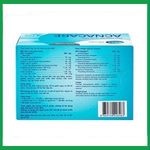 Nhà Thuốc Thành Hương - Viên uống Acnacare Mega We Care bổ sung chất chống oxy hóa, ngăn ngừa mụn (3 vỉ x 10 viên) 3 Nhà Thuốc Thành Hương - acnacare1