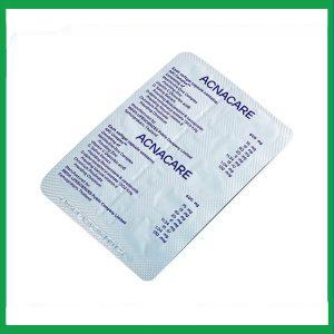 Nhà Thuốc Thành Hương - Viên uống Acnacare Mega We Care bổ sung chất chống oxy hóa, ngăn ngừa mụn (3 vỉ x 10 viên) 1 Nhà Thuốc Thành Hương - acnacare3