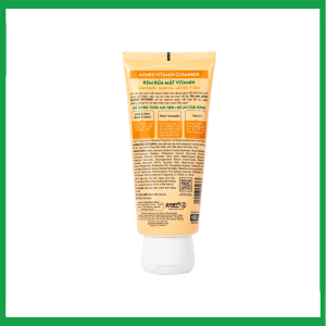 Nhà Thuốc Thành Hương - Kem rửa mặt Acnes Vitamin Cleanser Rohto phục hồi làn da sau mụn, mờ sẹo và giảm nhanh thâm mụn (100g) 2 Nhà Thuốc Thành Hương - acnes1