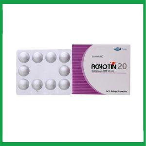 Nhà Thuốc Thành Hương - Thuốc Acnotin 20mg MEGA We care điều trị mụn trứng cá nặng (3 vỉ x 10 viên) 2 Nhà Thuốc Thành Hương - acno
