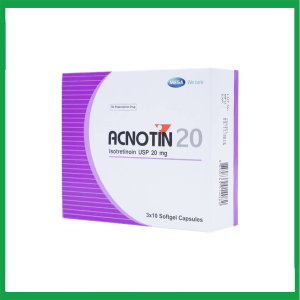 Nhà Thuốc Thành Hương - Thuốc Acnotin 20mg MEGA We care điều trị mụn trứng cá nặng (3 vỉ x 10 viên) 1 Nhà Thuốc Thành Hương - acnotin 201