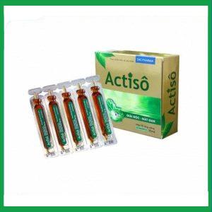 Nhà Thuốc Thành Hương - Dung dịch uống Actisô hỗ trợ giải độc, mát gan (10 ống x 10ml) 1 Nhà Thuốc Thành Hương - actiso