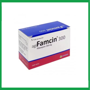 Nhà Thuốc Thành Hương - Thuốc Agifamcin 300 Agimexpharm điều trị tất cả các thể lao, phong (10 vỉ x 10 viên) 1 Nhà Thuốc Thành Hương - agi3
