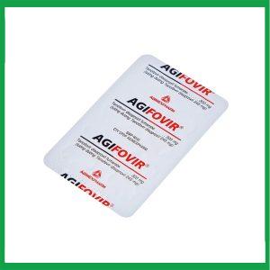 Nhà Thuốc Thành Hương - Thuốc Agifovir 300mg Agimexpharm hỗ trợ điều trị HIV-1, viêm gan B mạn tính (3 vỉ x 10 viên) 3 Nhà Thuốc Thành Hương - agif1
