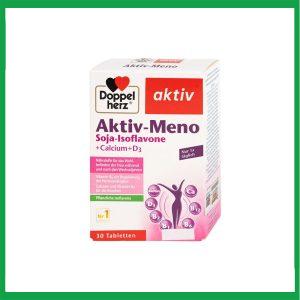 Viên uống Active-Meno Doppelherz Aktiv bổ sung isoflavone, điều hoà kinh nguyệt (30 viên)