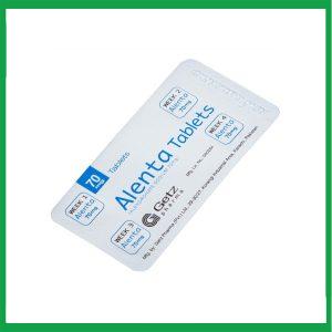 Nhà Thuốc Thành Hương - Thuốc Alenta 70mg Getz điều trị loãng xương (1 vỉ x 4 viên) 1 Nhà Thuốc Thành Hương - alen3