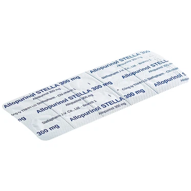 allopurinol-3.webp Nhà Thuốc Thành Hương - allopurinol 3