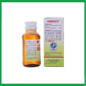 Nhà Thuốc Thành Hương - Siro Ambroco United hương cam điều trị viêm phế quản, hen phế quản cho trẻ em (30ml) 2 Nhà Thuốc Thành Hương - ambo