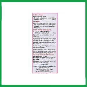 Nhà Thuốc Thành Hương - Hỗn dịch uống Ame Bismo 15ml OPV giảm các triệu chứng khó chịu ở dạ dày, ăn không tiêu (20 gói) 2 Nhà Thuốc Thành Hương - ame2