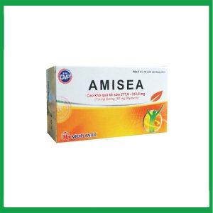 Nhà Thuốc Thành Hương - Thuốc Amisea 167mg Mediplantex hỗ trợ điều trị viêm gan mạn tính, xơ gan (6 vỉ x 10 viên) 2 Nhà Thuốc Thành Hương - amis