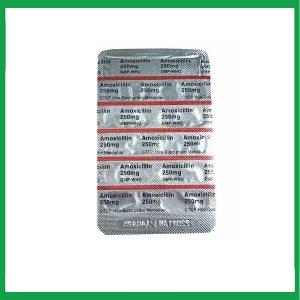 Nhà Thuốc Thành Hương - Amoxicilin 250mg Mekophar (10 vỉ x 10 viên) 1 Nhà Thuốc Thành Hương - amoxicillin.1 1