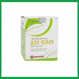 Viên uống ngừa mụn An Bảo Nam Dược sạch mụn, chống thâm, mờ sẹo (30 viên)