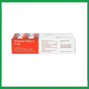 Nhà Thuốc Thành Hương - Thuốc Enalapril 5mg điều trị tăng huyết áp, suy tim sung huyết (3 vỉ x 10 viên) 1 Nhà Thuốc Thành Hương - asp 4 1