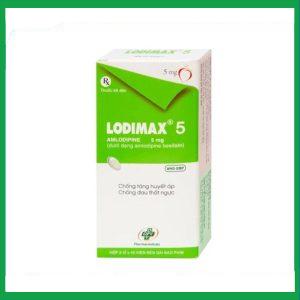 Nhà Thuốc Thành Hương - Viên nén Lodimax 5mg chống tăng huyết áp, đau thắt ngực (2 vỉ x 10 viên) 2 Nhà Thuốc Thành Hương - asp1 2