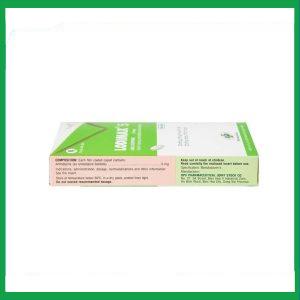 Nhà Thuốc Thành Hương - Viên nén Lodimax 5mg chống tăng huyết áp, đau thắt ngực (2 vỉ x 10 viên) 3 Nhà Thuốc Thành Hương - asp2 2
