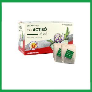 Trà Actisô Premium Ladophar hỗ trợ bảo vệ gan, tăng cường chức năng gan (20 túi x 2g)