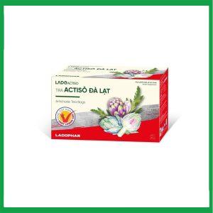 Nhà Thuốc Thành Hương - Trà Actisô Premium Ladophar hỗ trợ bảo vệ gan, tăng cường chức năng gan (20 túi x 2g) 2 Nhà Thuốc Thành Hương - atiso2