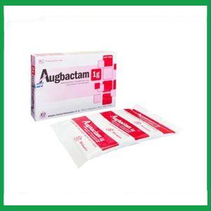Nhà Thuốc Thành Hương - Thuốc Augbactam 1g Mekophar hỗ trợ điều trị nhiễm khuẩn đường hô hấp (Hộp 2 vỉ x 7 viên) 1 Nhà Thuốc Thành Hương - augbactam 1g 1