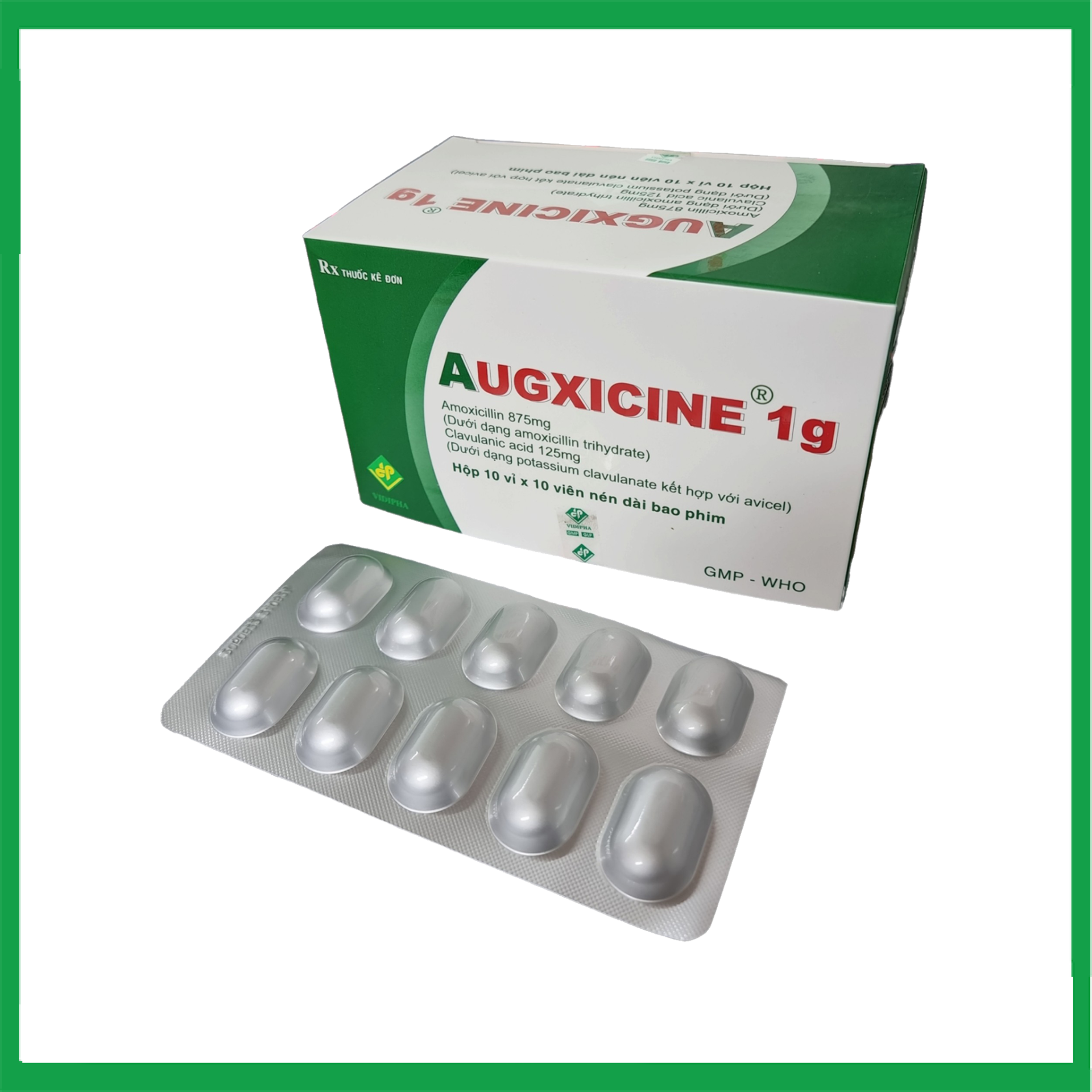 augxicine-625-hop-10-vi-x-10-vie.png Nhà Thuốc Thành Hương - augxicine 625 hop 10 vi x 10 vie