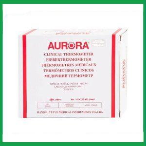Nhiệt kế y khoa Aurora CRW-23 đo nhiệt độ cơ thể (12 cái)