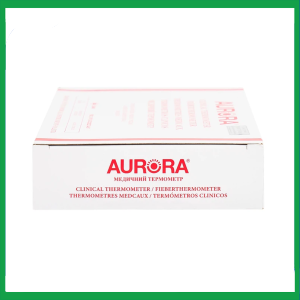 Nhà Thuốc Thành Hương - Nhiệt kế y khoa Aurora CRW-23 đo nhiệt độ cơ thể (12 cái) 4 Nhà Thuốc Thành Hương - aurora1