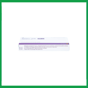 Nhà Thuốc Thành Hương - Thuốc Betaloc Zok 25mg AstraZeneca điều trị tăng huyết áp (1 vỉ x 14 viên) 2 Nhà Thuốc Thành Hương - b3