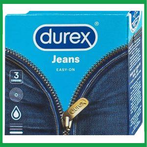 Bao cao su Durex Jeans ôm sát 52,5mm