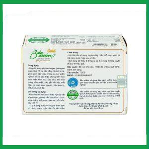 Nhà Thuốc Thành Hương - Viên uống Bảo Xuân Gold Nam Dược bổ sung phytoestrogen, cân bằng nội tiết tố nữ (3 vỉ x 10 viên) 1 Nhà Thuốc Thành Hương - bao xuan gold3