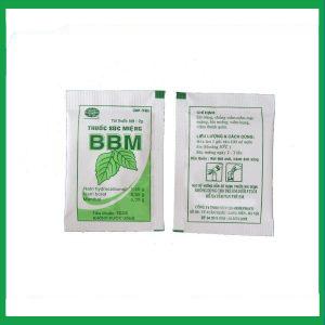 Nhà Thuốc Thành Hương - Thuốc súc miệng BBM sát trùng, chống viêm niêm mạc, hôi miệng (12 túi x 2g) 3 Nhà Thuốc Thành Hương - bbm 5