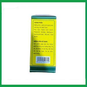 Nhà Thuốc Thành Hương - Bé ho Đại Y trị ho, làm ấm họng (chai 50ml) 2 Nhà Thuốc Thành Hương - be ho dai y 1