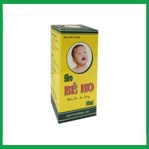 Bé ho Đại Y trị ho, làm ấm họng (chai 50ml)