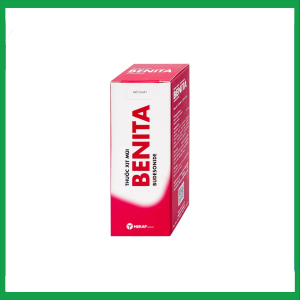 Nhà Thuốc Thành Hương - Thuốc xịt mũi Benita điều trị viêm mũi dị ứng, polyp mũi (120 liều) 1 Nhà Thuốc Thành Hương - ben 2 1