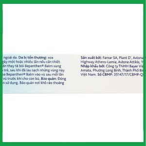 Nhà Thuốc Thành Hương - Bepanthen Balm Bayer tuýp 30g 1 Nhà Thuốc Thành Hương - bepanthen 4