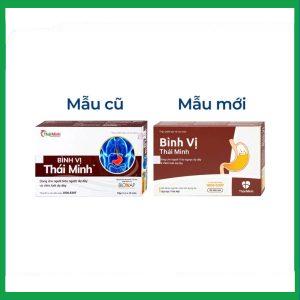 Nhà Thuốc Thành Hương - Viên uống Bình Vị Thái Minh hỗ trợ giảm acid dịch vị, giúp bảo vệ niêm mạc dạ dày (2 vỉ x 10 viên) 1 Nhà Thuốc Thành Hương - binh vi thai minh1