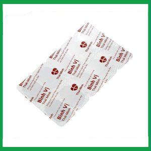 Nhà Thuốc Thành Hương - Viên uống Bình Vị Thái Minh hỗ trợ giảm acid dịch vị, giúp bảo vệ niêm mạc dạ dày (2 vỉ x 10 viên) 2 Nhà Thuốc Thành Hương - binh vi thai minh2
