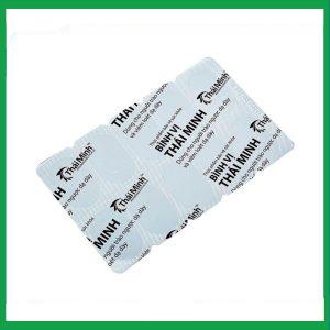 Nhà Thuốc Thành Hương - Viên uống Bình Vị Thái Minh hỗ trợ giảm acid dịch vị, giúp bảo vệ niêm mạc dạ dày (2 vỉ x 10 viên) 5 Nhà Thuốc Thành Hương - binh vi thai minh5