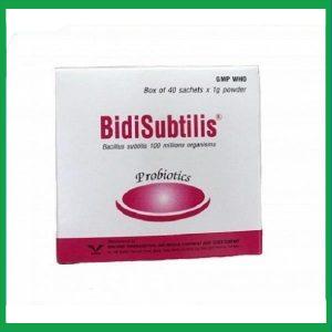 Bột BidiSubtilis Probiotics Bidiphar điều trị tiêu chảy, táo bón