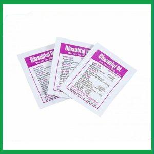 Nhà Thuốc Thành Hương - Men tiêu hoá sống Biosubtyl DL Davac điều trị tiêu chảy, viêm đại tràng, rối loạn tiêu hoá (25 gói) 1 Nhà Thuốc Thành Hương - biosubtyl 2