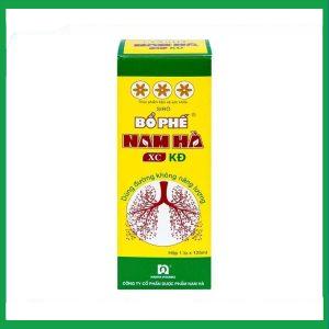 Nhà Thuốc Thành Hương - Siro Bổ Phế Nam Hà XC KĐ giúp giảm ho, giảm đờm (125ml) 1 Nhà Thuốc Thành Hương - bo phe NH KD2