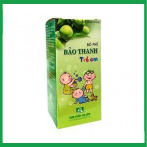 Nhà Thuốc Thành Hương - Siro Bổ Phế Bảo Thanh Trẻ Em Chai 100ml trừ ho, hóa đàm 1 Nhà Thuốc Thành Hương - bo phe bao thanh tre em