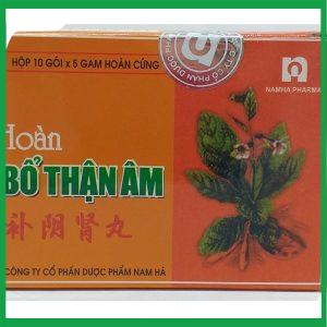 Thuốc Hoàn Bổ Thận Âm Nam Hà điều trị các trường hợp tinh huyết suy kém, mỏi gối, đau lưng (10 gói x 5g)