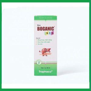 Siro Boganic Kid thanh nhiệt, giảm táo bón chai 100ml