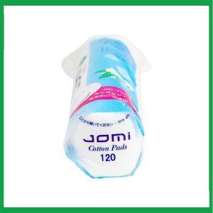 Nhà Thuốc Thành Hương - Bông tẩy trang Jomi Cotton Pads siêu thấm, siêu mịn (120 miếng) 2 Nhà Thuốc Thành Hương - bong jomi1