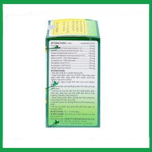 Nhà Thuốc Thành Hương - Viên uống BoniDetox Botania chống oxy hóa, hỗ trợ bảo vệ phổi (Hộp 30 viên) 1 Nhà Thuốc Thành Hương - bonidetox 1
