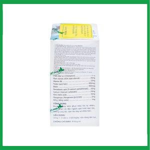 Nhà Thuốc Thành Hương - Viên uống BoniHair Botania bổ sung các chất nuôi dưỡng tóc (30 viên) 2 Nhà Thuốc Thành Hương - bonih1