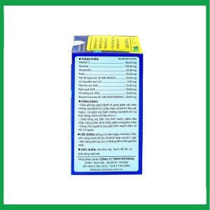 Nhà Thuốc Thành Hương - Viên uống BoniVein Botania hỗ trợ tăng sức bền của tĩnh mạch (30 viên) 1 Nhà Thuốc Thành Hương - boniv4